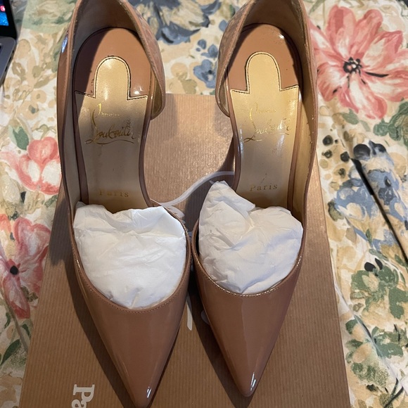 Christian Louboutin Iriza 100mm - Picture 1 of 9